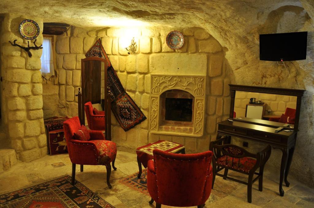 Naturels Cave House Ürgüp Værelse billede