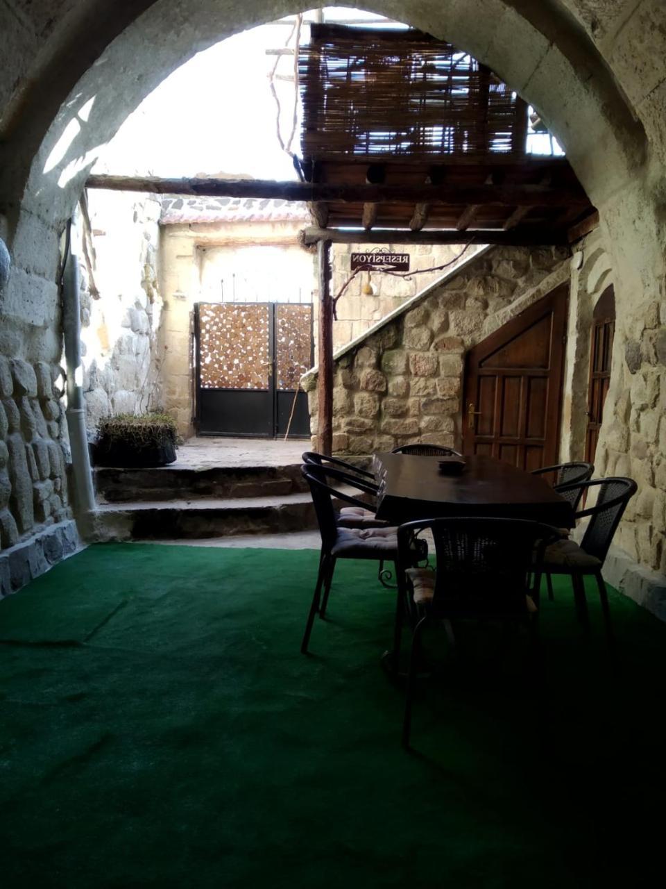 Naturels Cave House Ürgüp Eksteriør billede