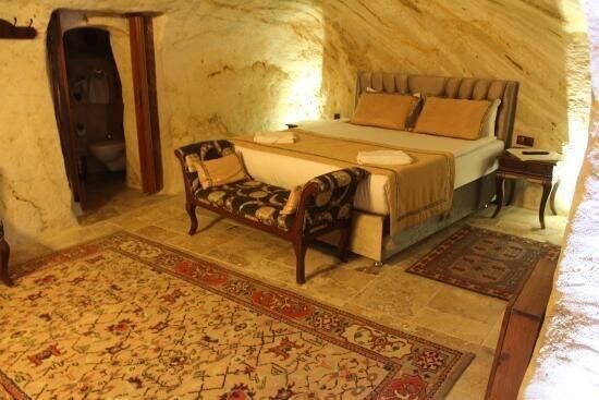 Naturels Cave House Ürgüp Eksteriør billede
